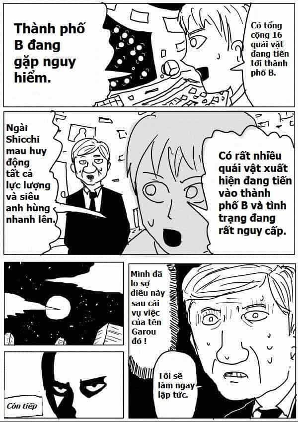 One-Punch Man Gốc (By One) - Chuong 58 - ảnh 10