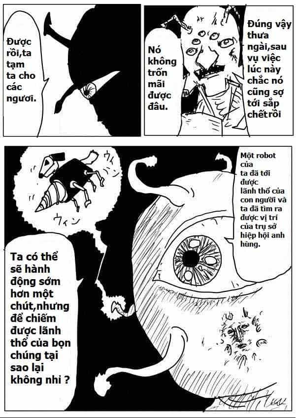 One-Punch Man Gốc (By One) - Chuong 58 - ảnh 8