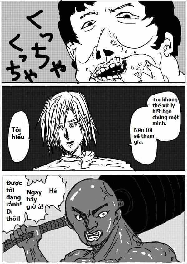 One-Punch Man Gốc (By One) - Chuong 59 - ảnh 3
