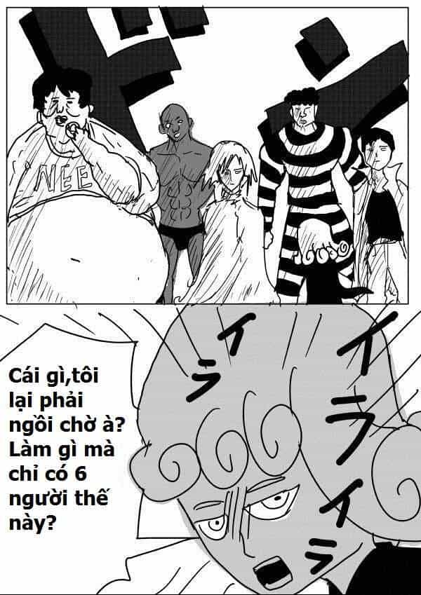 One-Punch Man Gốc (By One) - Chuong 59 - ảnh 4