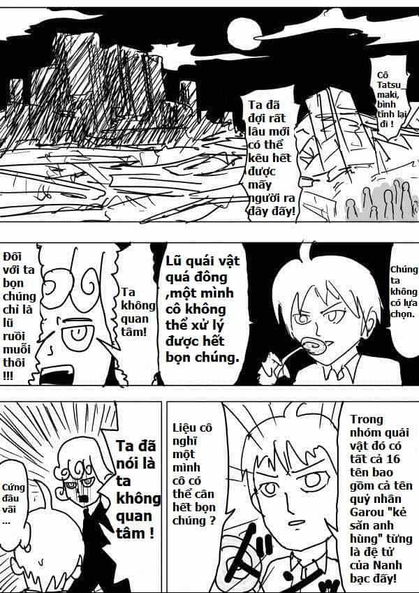 One-Punch Man Gốc (By One) - Chuong 59 - ảnh 5