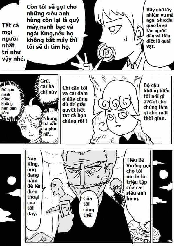 One-Punch Man Gốc (By One) - Chuong 59 - ảnh 6