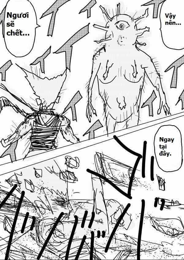 One-Punch Man Gốc (By One) - Chuong 60.2 - ảnh 4