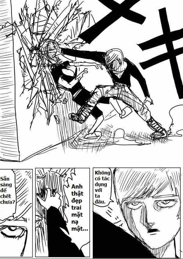 One-Punch Man Gốc (By One) - Chuong 61 - ảnh 11