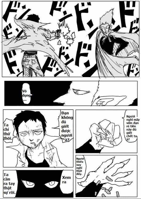 One-Punch Man Gốc (By One) - Chuong 61 - ảnh 14