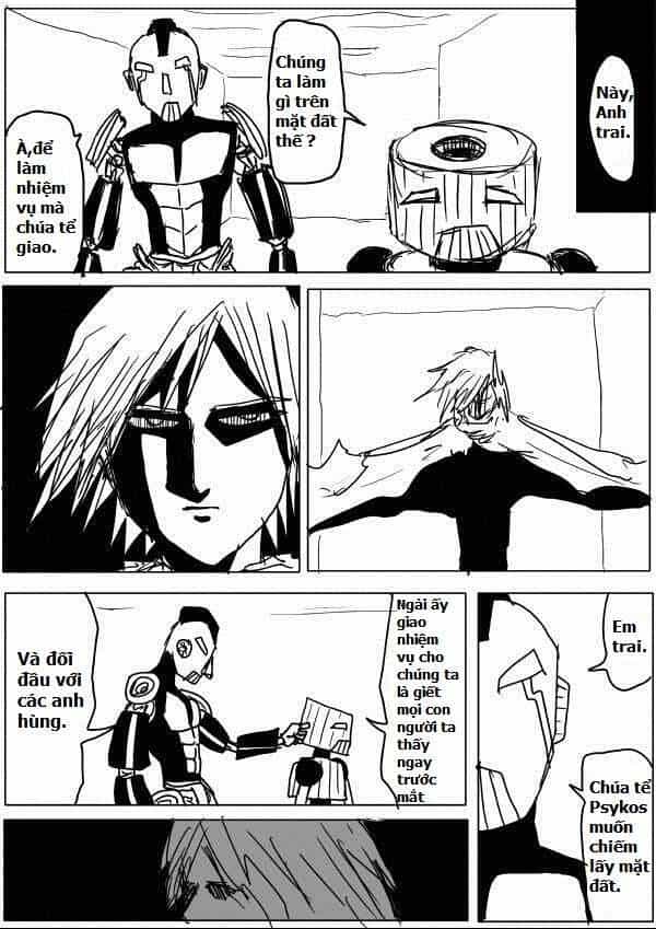 One-Punch Man Gốc (By One) - Chuong 61 - ảnh 2