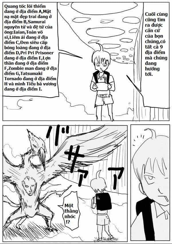 One-Punch Man Gốc (By One) - Chuong 61 - ảnh 5