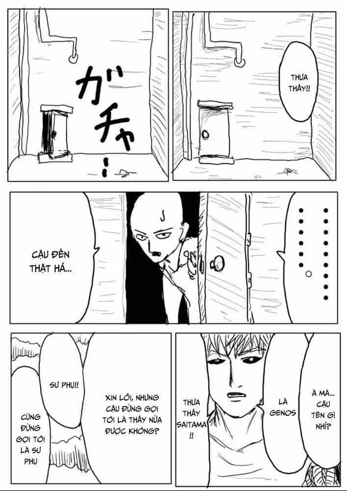One-Punch Man Gốc (By One) - Chuong 7 - ảnh 2