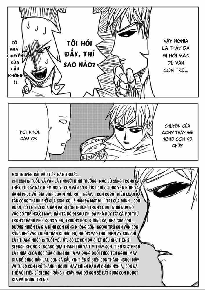 One-Punch Man Gốc (By One) - Chuong 7 - ảnh 4