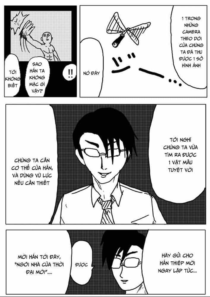 One-Punch Man Gốc (By One) - Chuong 7 - ảnh 7