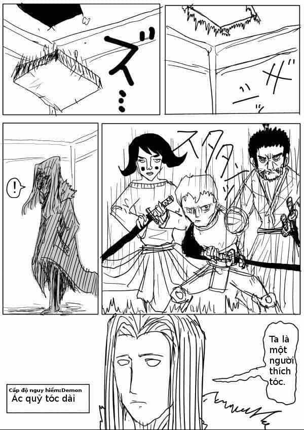 One-Punch Man Gốc (By One) - Chuong 62.2 - ảnh 1