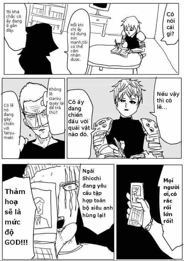One-Punch Man Gốc (By One) - Chuong 63 - ảnh 10