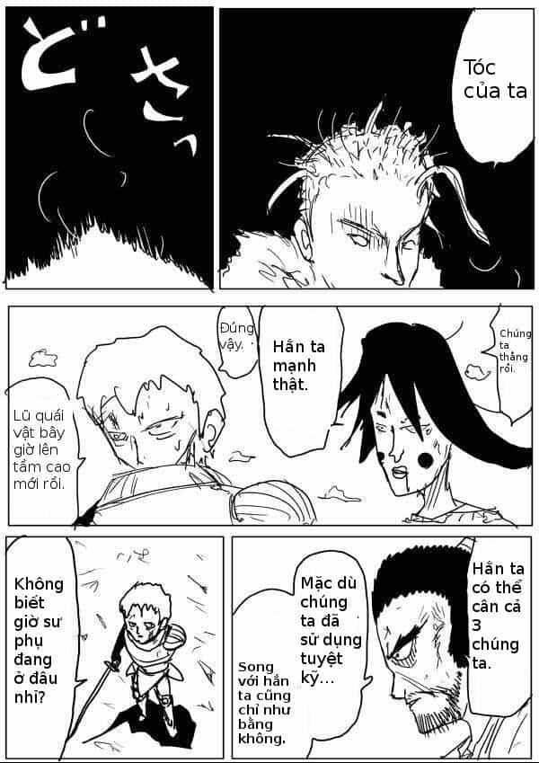 One-Punch Man Gốc (By One) - Chuong 63 - ảnh 12