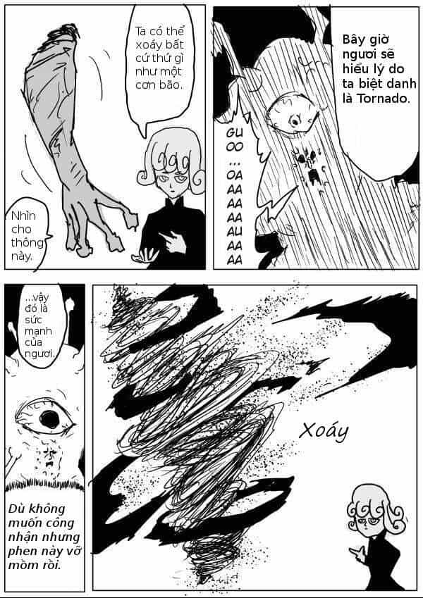 One-Punch Man Gốc (By One) - Chuong 63 - ảnh 6