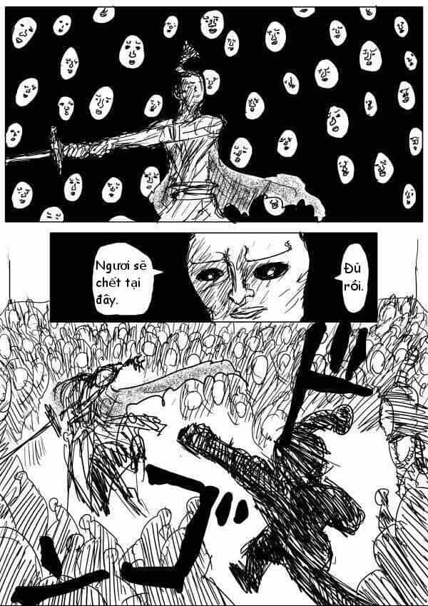 One-Punch Man Gốc (By One) - Chuong 64 - ảnh 11
