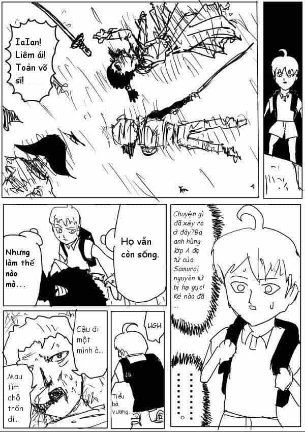 One-Punch Man Gốc (By One) - Chuong 67 - ảnh 4
