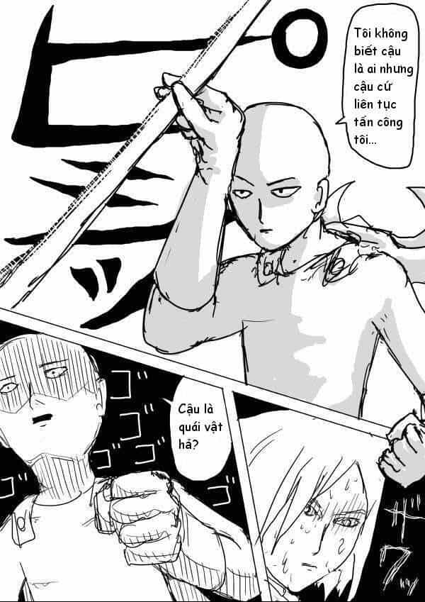 One-Punch Man Gốc (By One) - Chuong 68 - ảnh 4
