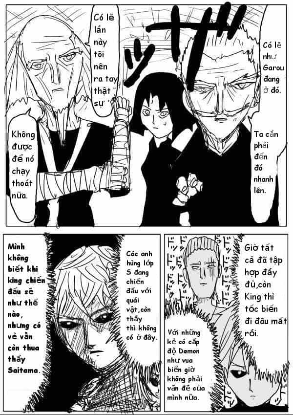 One-Punch Man Gốc (By One) - Chuong 68 - ảnh 7