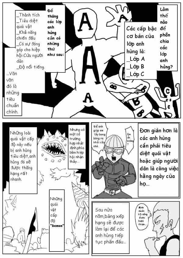 One-Punch Man Gốc (By One) - Chuong 69 - ảnh 1