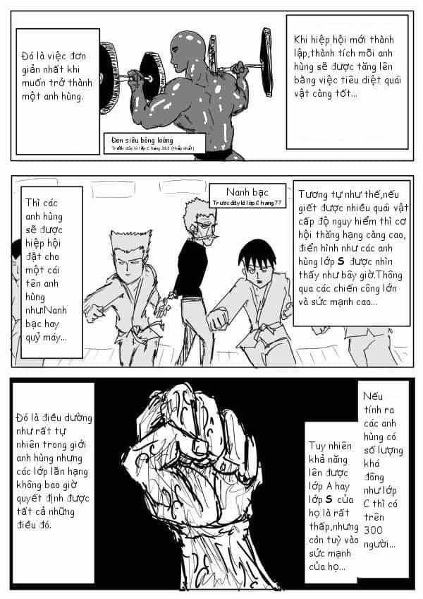 One-Punch Man Gốc (By One) - Chuong 69 - ảnh 4