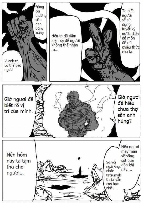 One-Punch Man Gốc (By One) - Chuong 70 - ảnh 14