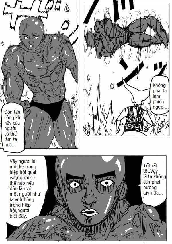 One-Punch Man Gốc (By One) - Chuong 70 - ảnh 8