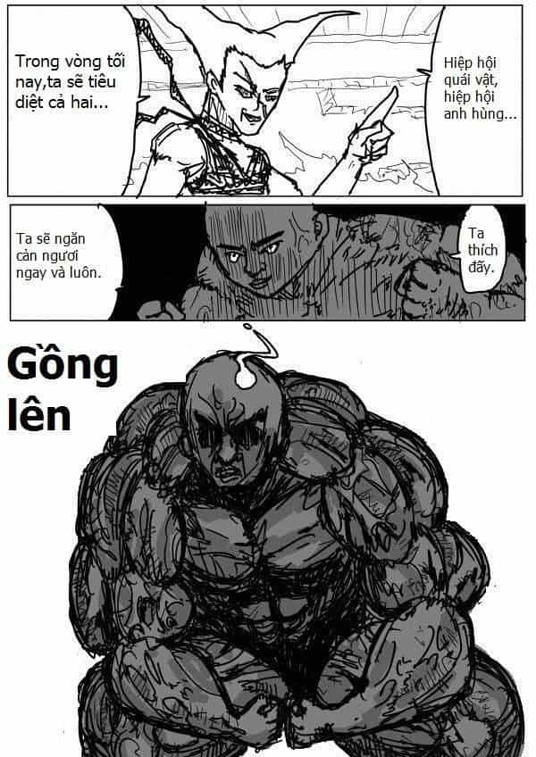 One-Punch Man Gốc (By One) - Chuong 70 - ảnh 9
