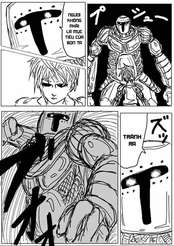 One-Punch Man Gốc (By One) - Chuong 8 - ảnh 1