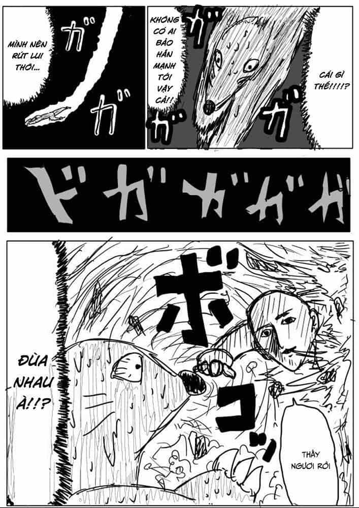 One-Punch Man Gốc (By One) - Chuong 8 - ảnh 12