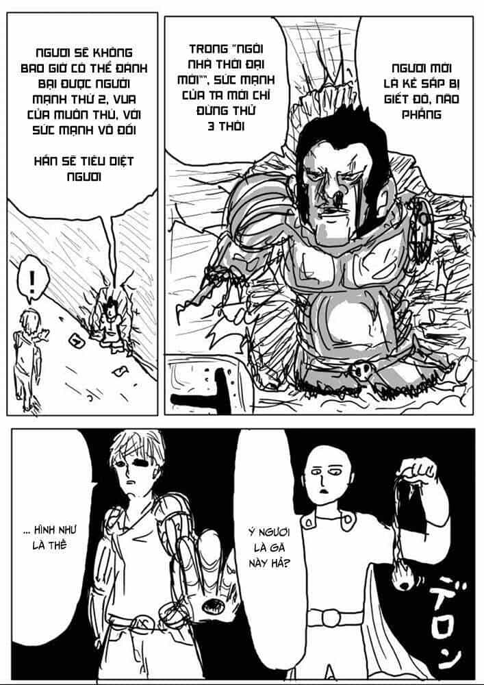 One-Punch Man Gốc (By One) - Chuong 8 - ảnh 14