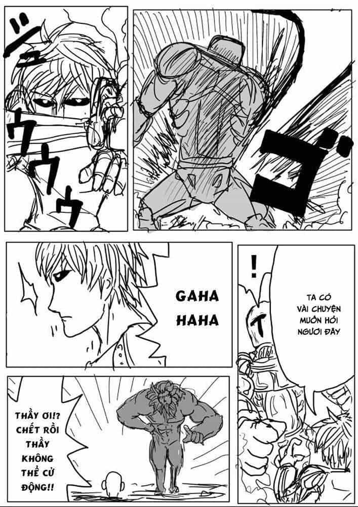 One-Punch Man Gốc (By One) - Chuong 8 - ảnh 2