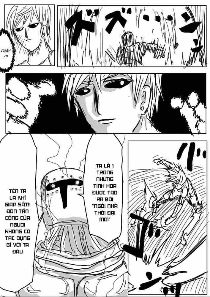 One-Punch Man Gốc (By One) - Chuong 8 - ảnh 5