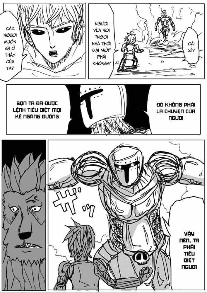 One-Punch Man Gốc (By One) - Chuong 8 - ảnh 6