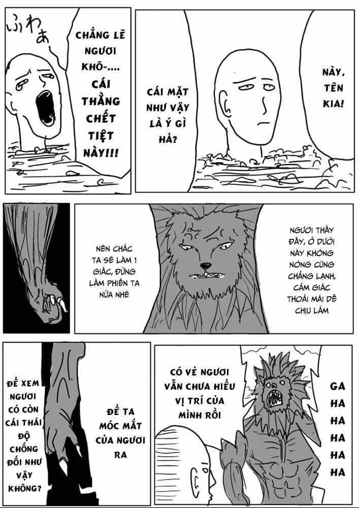 One-Punch Man Gốc (By One) - Chuong 8 - ảnh 7