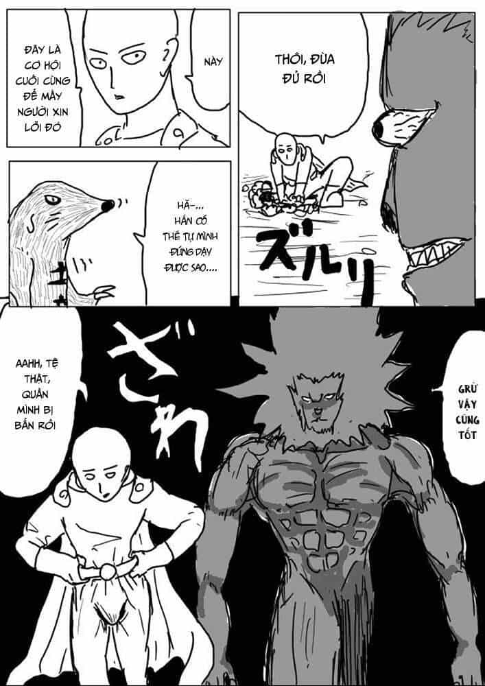 One-Punch Man Gốc (By One) - Chuong 8 - ảnh 8