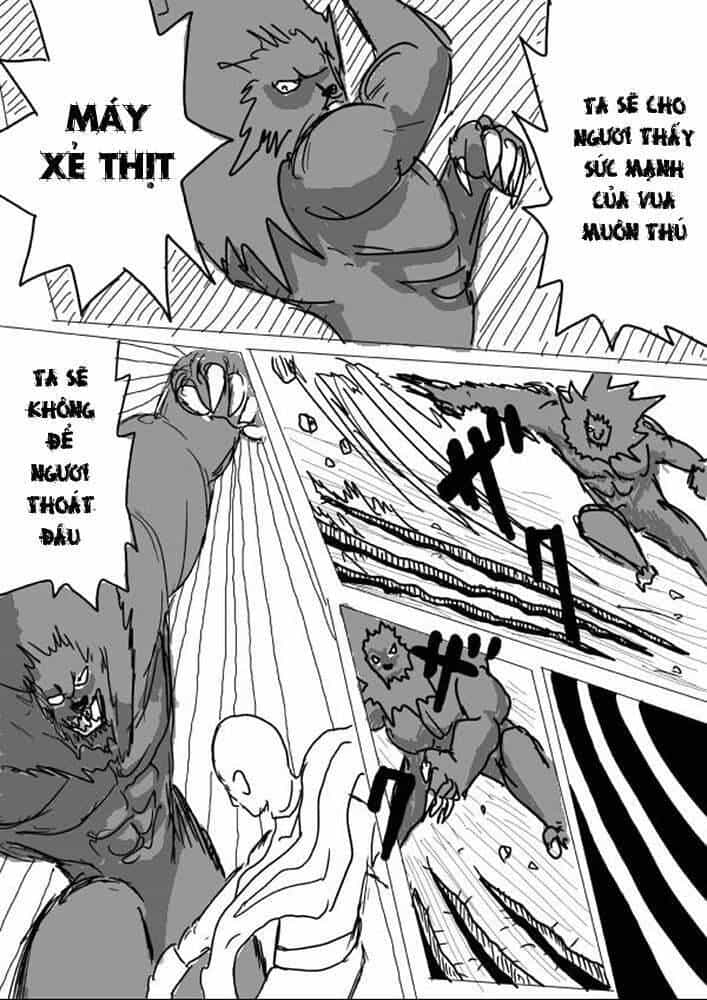 One-Punch Man Gốc (By One) - Chuong 8 - ảnh 9