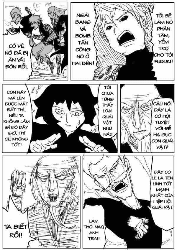 One-Punch Man Gốc (By One) - Chuong 71 - ảnh 2