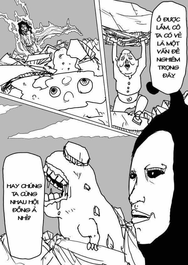 One-Punch Man Gốc (By One) - Chuong 72 - ảnh 15