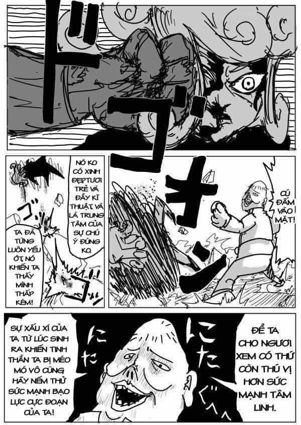 One-Punch Man Gốc (By One) - Chuong 73 - ảnh 13