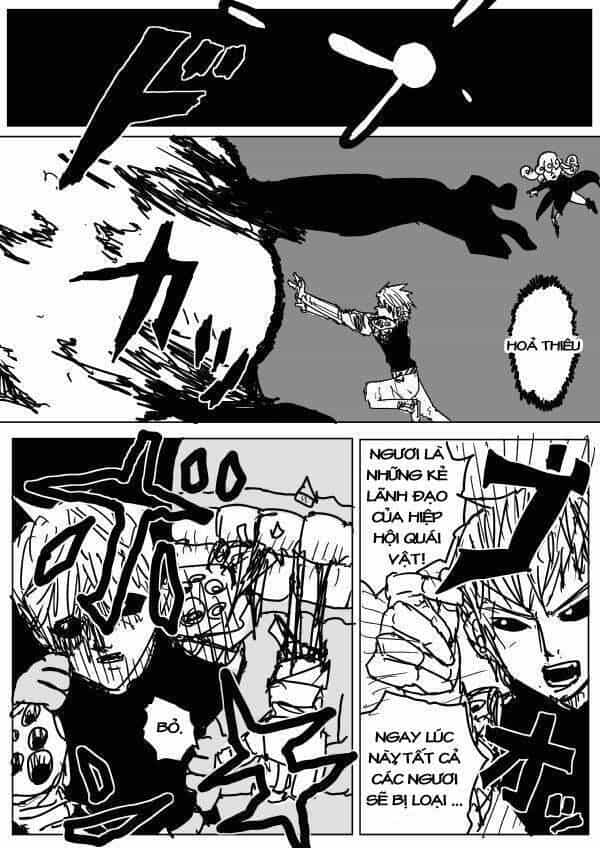 One-Punch Man Gốc (By One) - Chuong 73 - ảnh 15