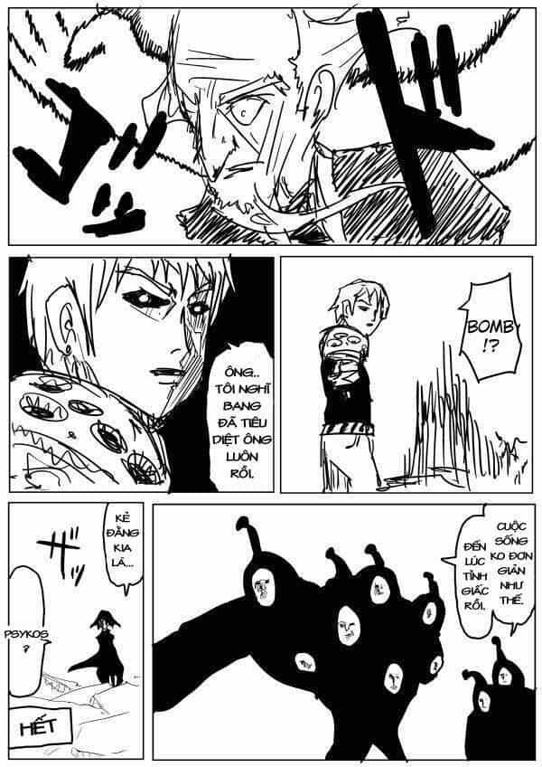 One-Punch Man Gốc (By One) - Chuong 74 - ảnh 16