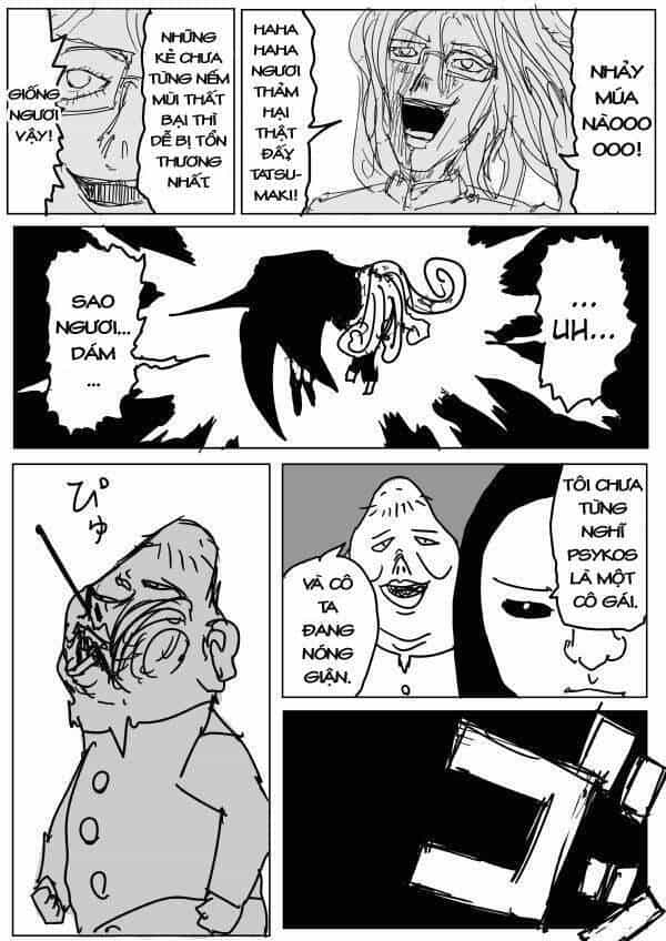 One-Punch Man Gốc (By One) - Chuong 74 - ảnh 4