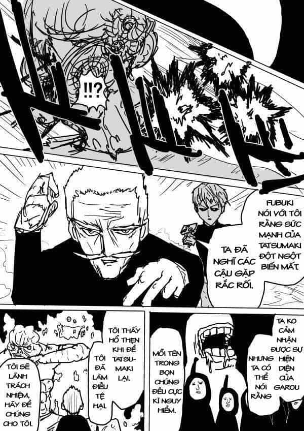 One-Punch Man Gốc (By One) - Chuong 74 - ảnh 8