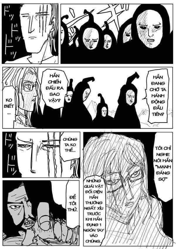 One-Punch Man Gốc (By One) - Chuong 75 - ảnh 12