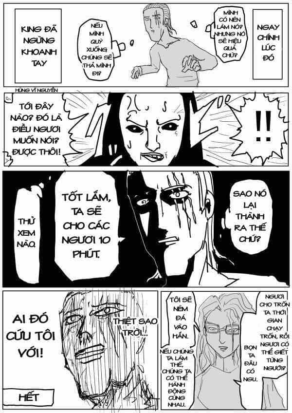 One-Punch Man Gốc (By One) - Chuong 75 - ảnh 15