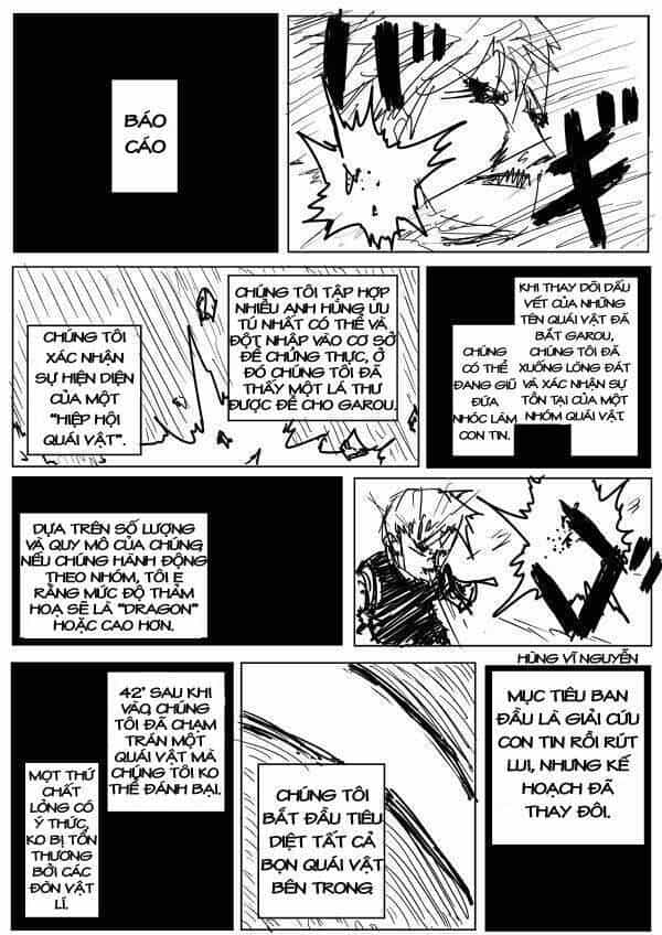 One-Punch Man Gốc (By One) - Chuong 75 - ảnh 2