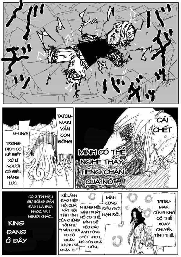 One-Punch Man Gốc (By One) - Chuong 75 - ảnh 6