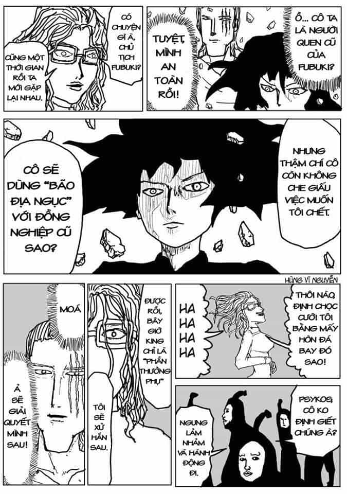 One-Punch Man Gốc (By One) - Chuong 76 - ảnh 3