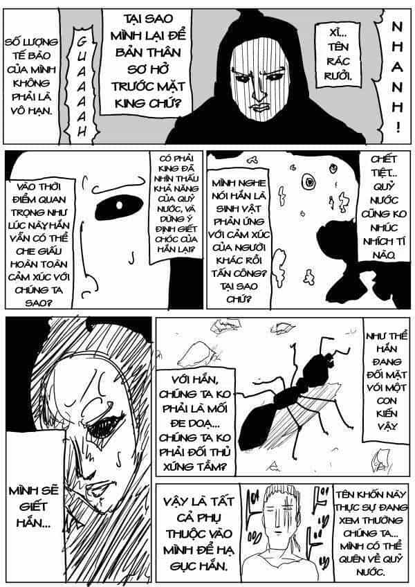 One-Punch Man Gốc (By One) - Chuong 76 - ảnh 7