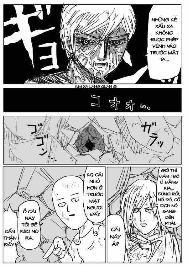 One-Punch Man Gốc (By One) - Chuong 77 - ảnh 11